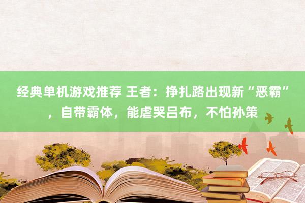 经典单机游戏推荐 王者：挣扎路出现新“恶霸”，自带霸体，能虐哭吕布，不怕孙策